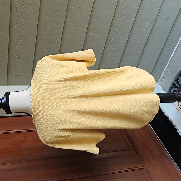 AMERICAN COLLECTION SHIRT PETITE LARGE GOLD VINTAGE WOMEN'S - Picture 4 of 6